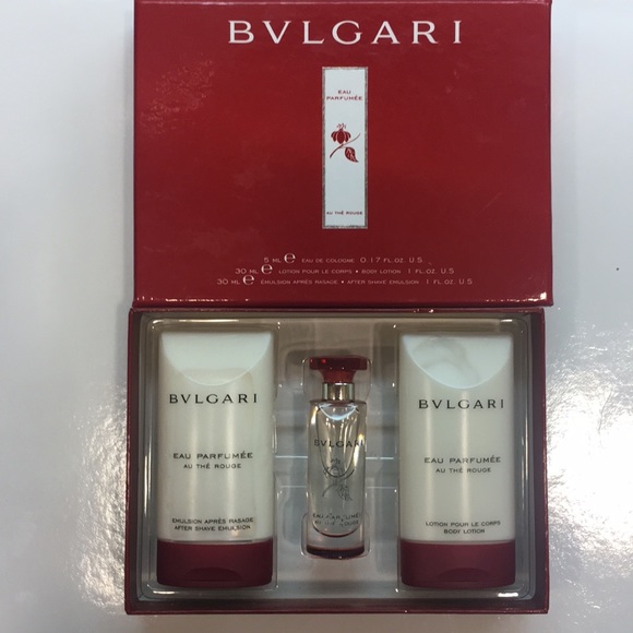 BVLGARI Other - Unisex 3 piece bulgari gift set